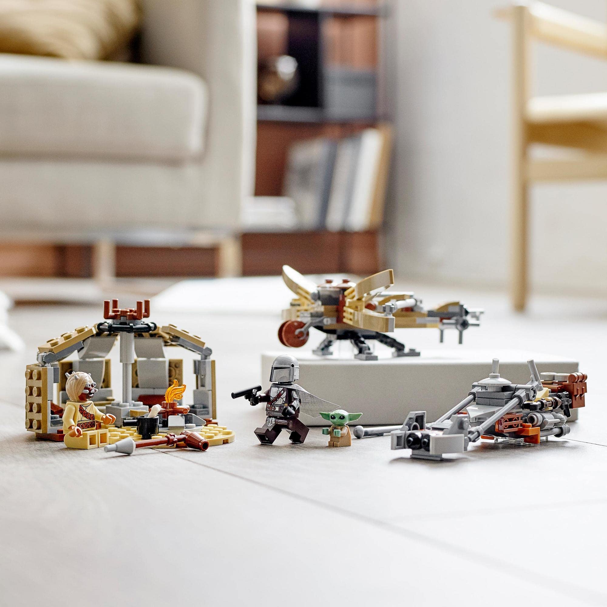 Amazon.co.jp: レゴ(LEGO) スター・ウォーズ タトウィーンの戦い 75299 