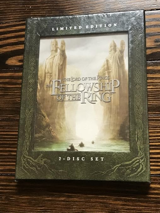 The Lord of the Rings: The Fellowship of the Ring (Theatrical and Extended Limited Edition)