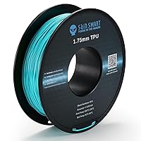 Vista 9 de SainSmart - Filamento de impresión 3D flexible de TPU, 1.75 mm, 0.8 kg, precisión dimensional +/- 0.05 mm, Kaoss Violeta