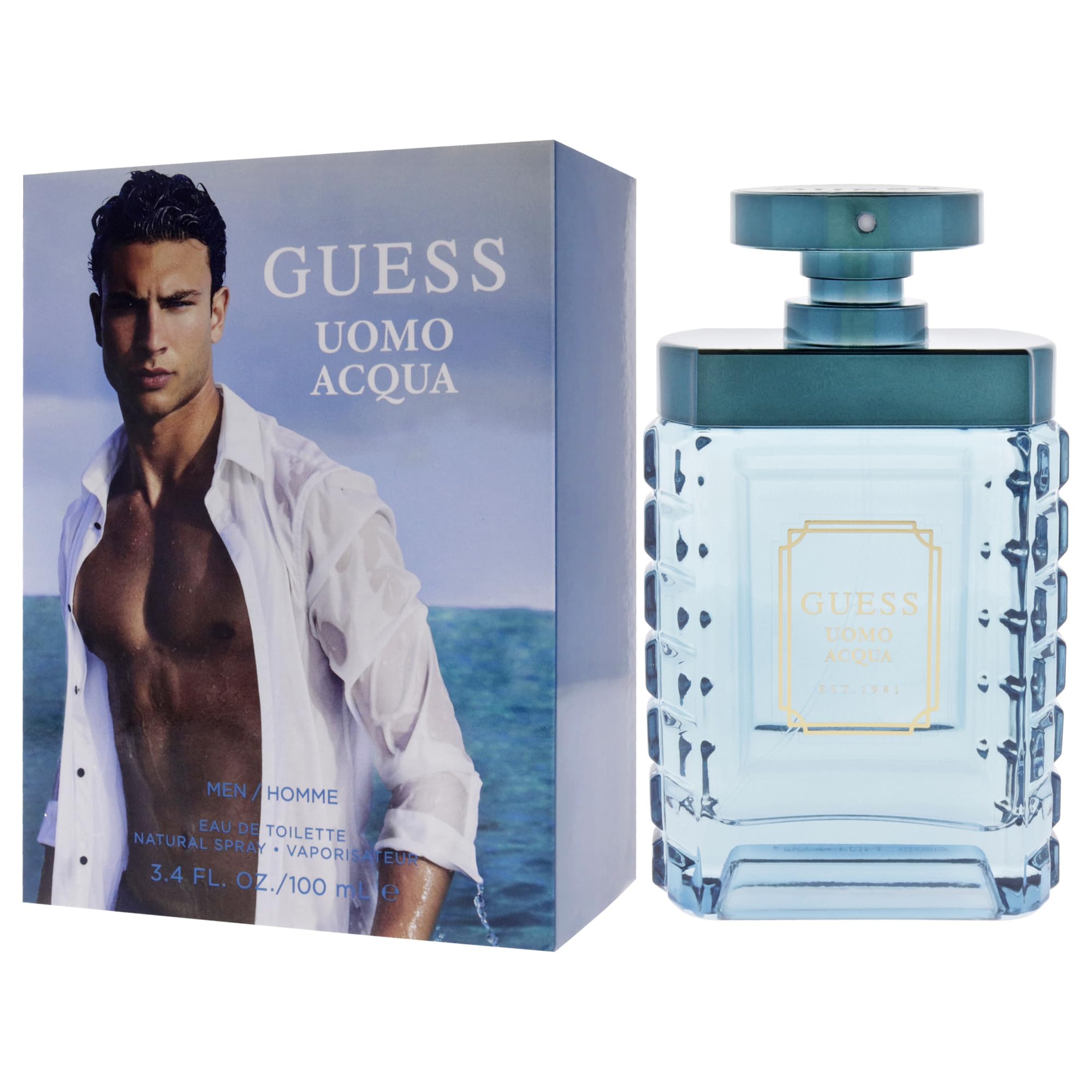 Guess - Uomo Acqua EDT 100 ML