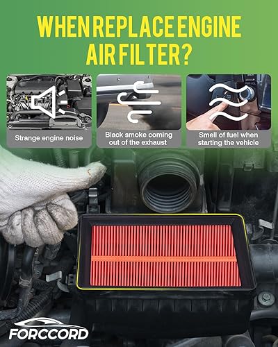 Miniatura 6 de Paquete de 2 filtros de aire de motor para Mercedes-Benz C180 C200 C250 SLK200 SLK250 E200 E250 Reemplazo del filtro de aire A 271 094 03 04