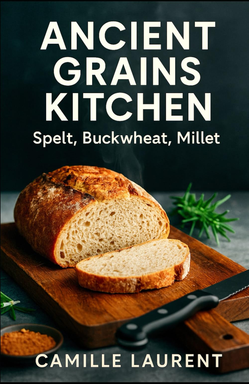 Ancient Grains Kitchen — Spelt, Buckwheat, Millet: 60 Easy Modern Recipes for Weeknights,: Master crispy textures and bold flavors with spelt, ... and reliable results for everyday cooking