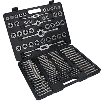 Metric tap and die set by US Pro 110pc Tungsten AT226