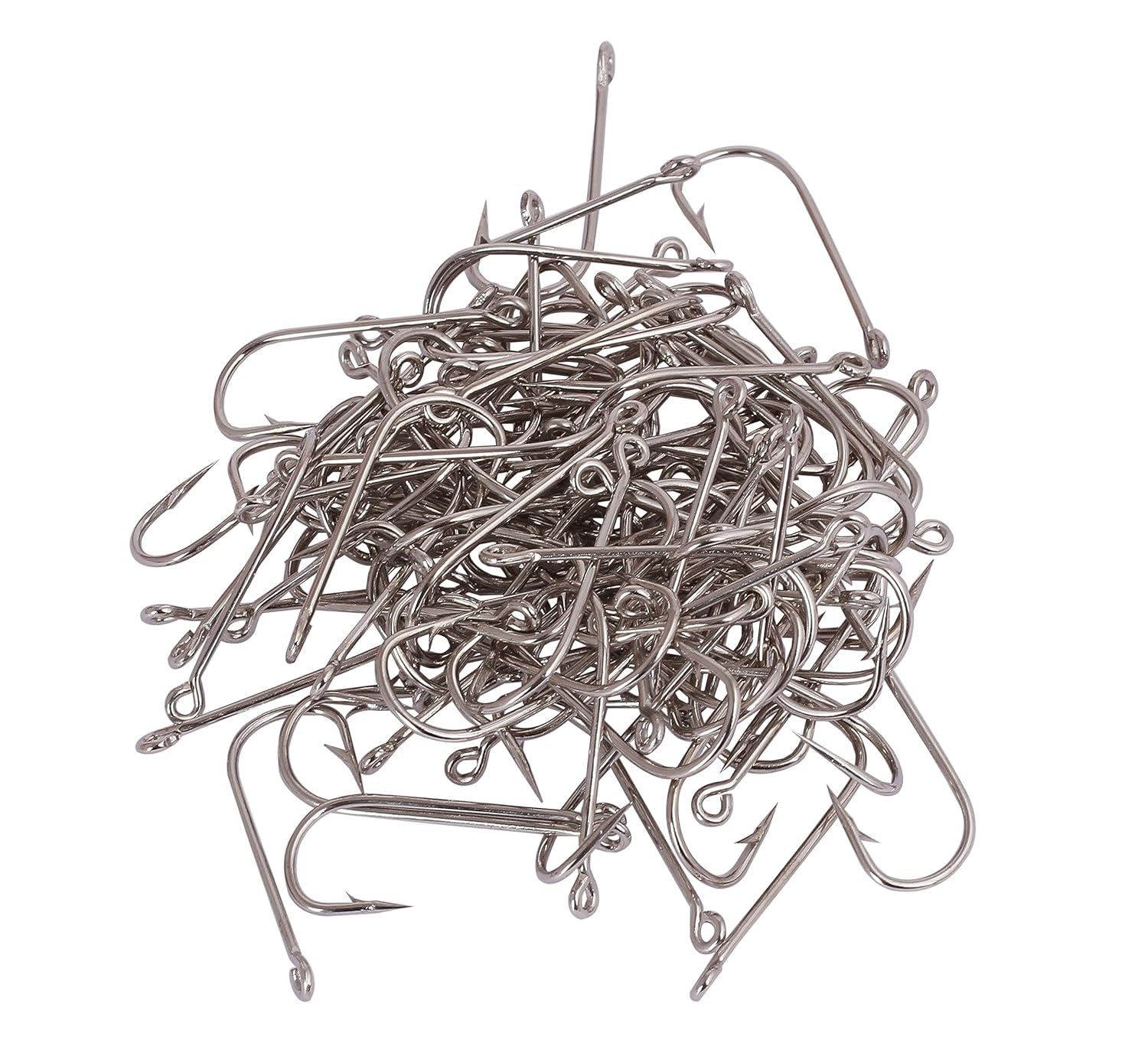 Model 1160 Size 9 High Carbon Steel Fishing Hooks – Barbed & Durable – Bulk Pack for Freshwater & Saltwater a-picture-19