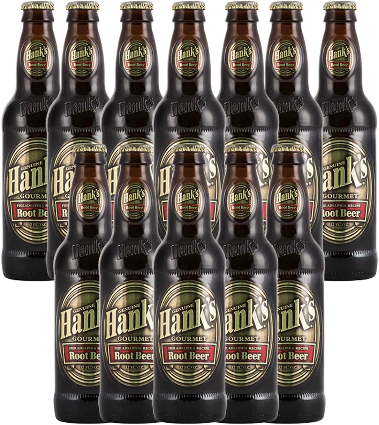 Hank's Gourmet Root Beer 12 Pack