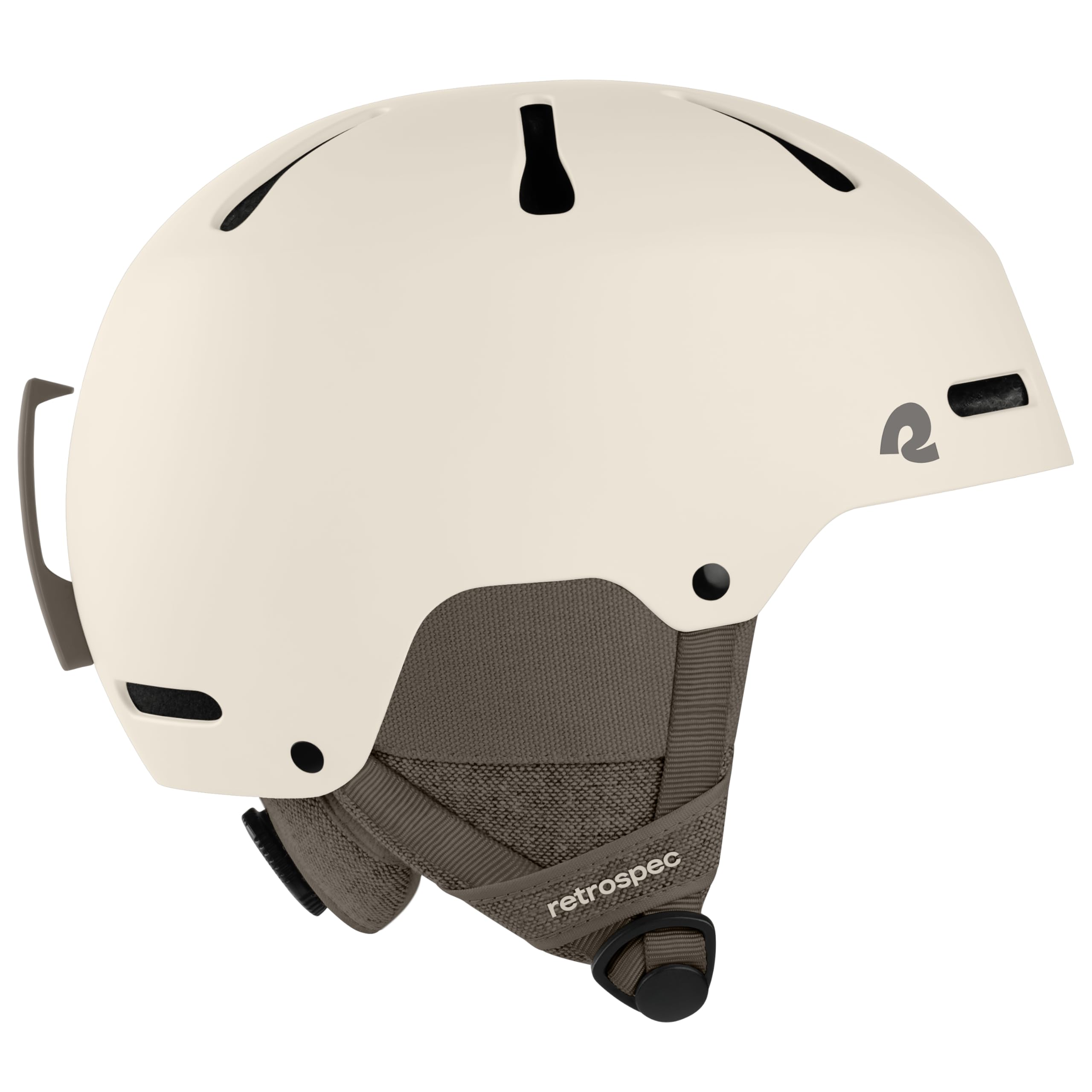 Retrospec Unisex's 10 Vent Snow Helmet, Matte