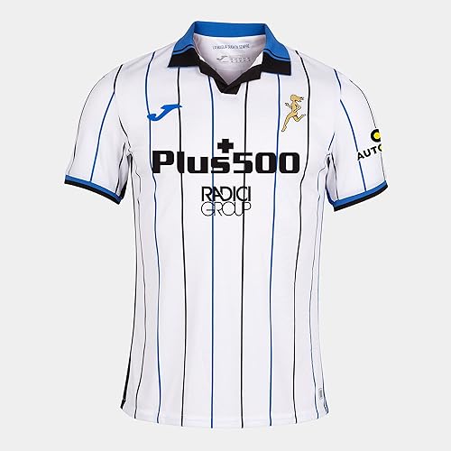 Atalanta BC 2° Camiseta de competición 21-22, Unisex, para niños y jóvenes