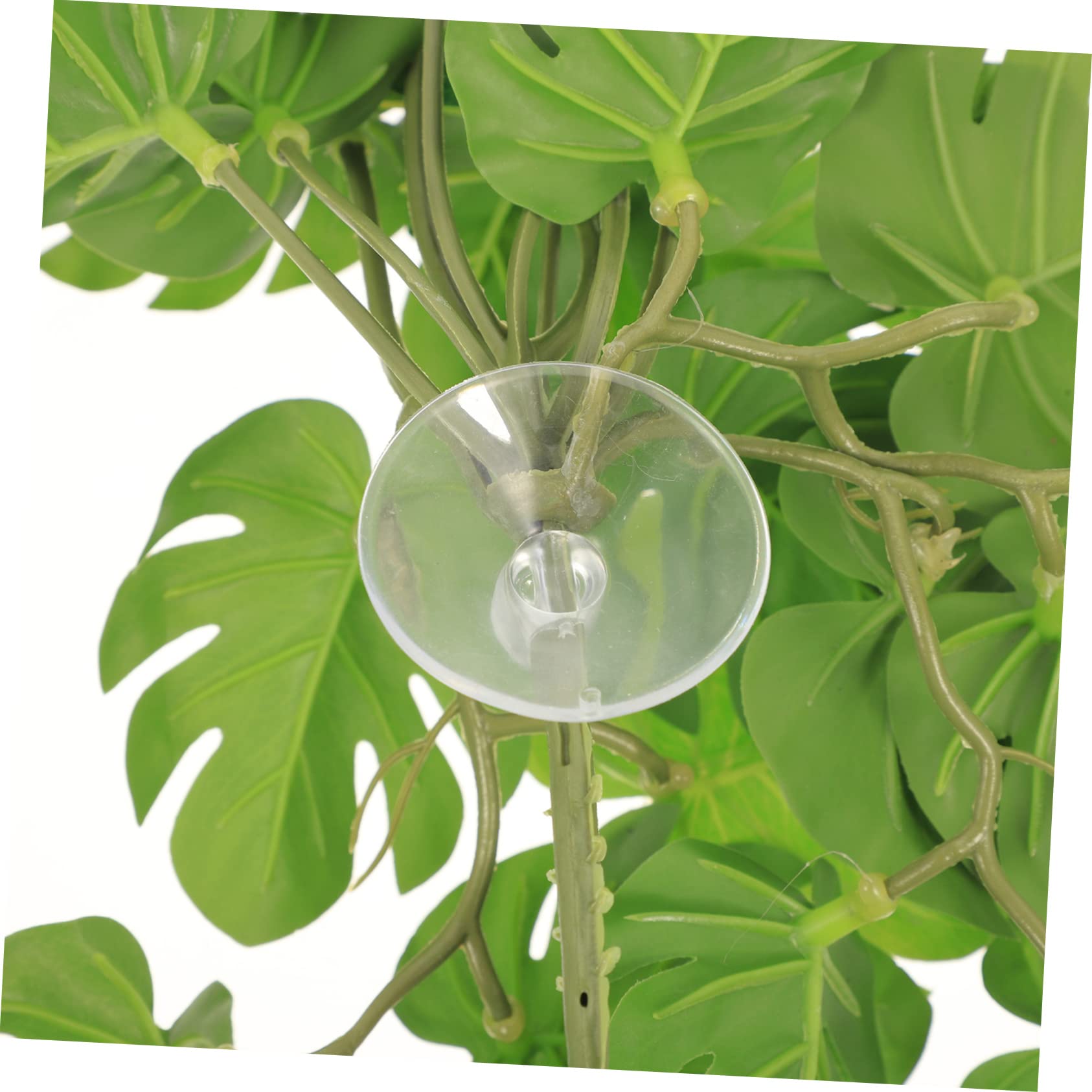 POPETPOP 5stücke Terrarium Kunstpflanze Für Aquarien Und Reptilienbecken Lifelike Fake Plant Dekoration Einfach Zu Pflegen Für Eidechsen Und Geckos Pflanzenverzierung