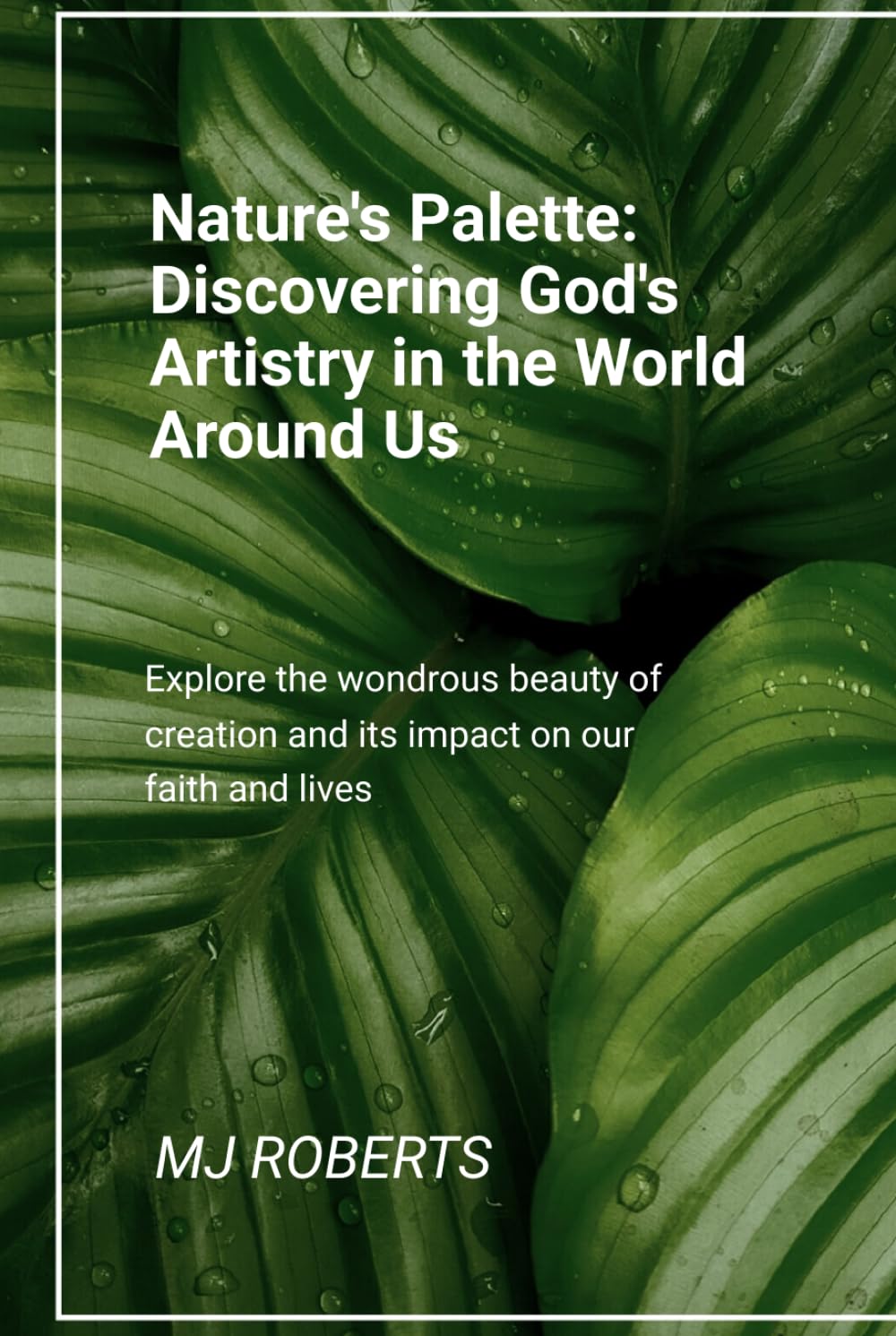 Nature's Palette: Discovering God's Artistry in The World Around Us