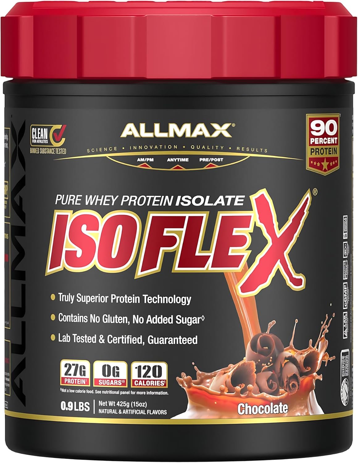 IsoFlex whey protein powder by ALLMAX