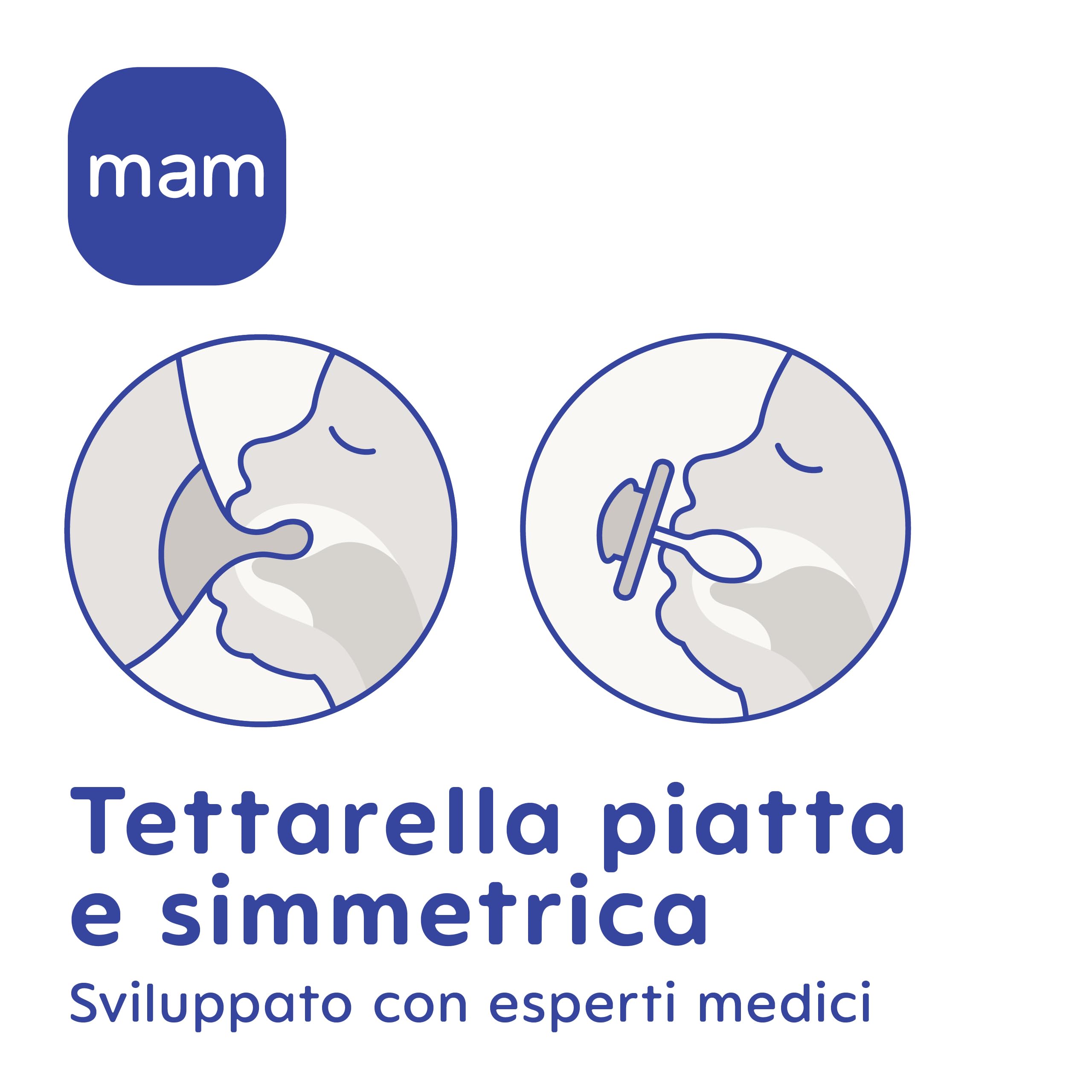 Image secondaire de MAM Lot de 2 Tétines en Silicone Skinsoft avec Étui - 6-16 Mois