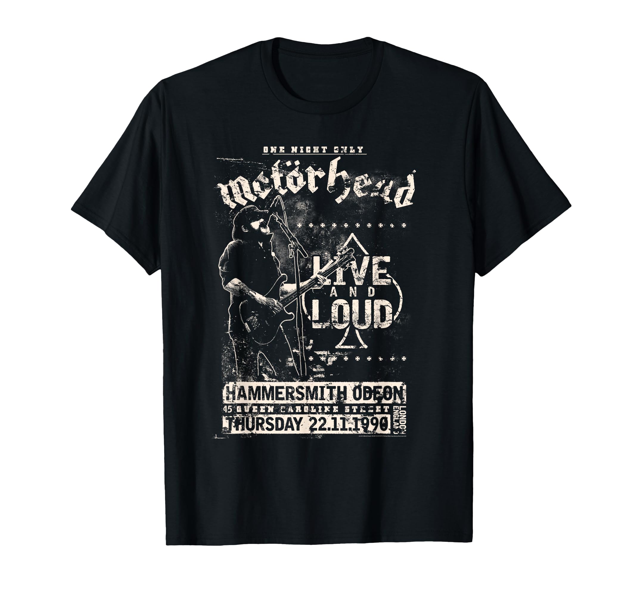 Motörhead Live & Loud T-Shirt