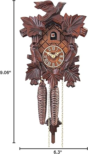 Miniatura 6 de Reloj de cuco - La familia de aves cuco AH 85/1