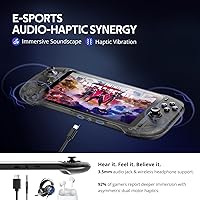 Vista 4 de OnePro Cloud Handheld Portable Remote Play Gaming Console, For Xbox Cloud Gaming, NVIDIA GeForce NOW, Playstation, PC, Long-Battery Life, 7" 1080P