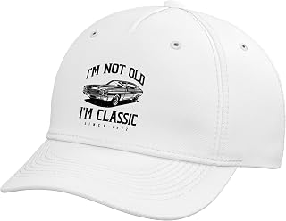 I'm Not Old I'm Classic Funny Classic Car Owner Born 1992 Adjustable Baseball Hat
