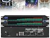 Dual 31 Band Professional Stereo Equalizer with 10 Preset Effects and LowMidTreble Independent Adjustment, Graphic Equalizer for Recording Studio