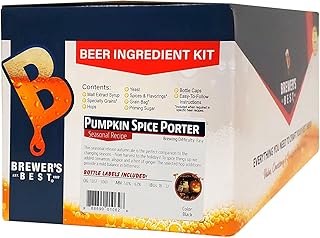 Brewers Best Pumpkin Spice Porter Beer Ingredient Kit