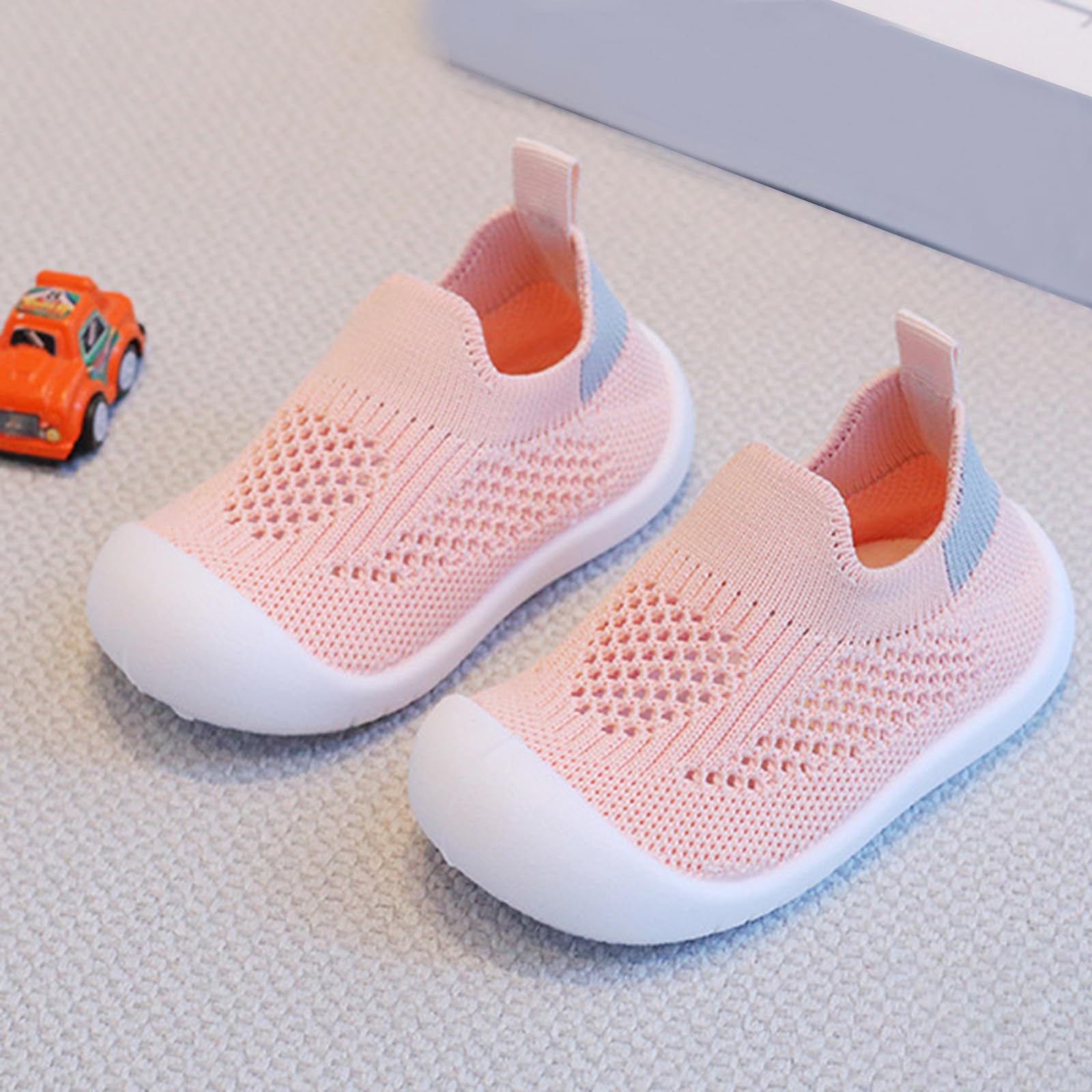 Chaussures Garçons Et Filles Bebe Premier Pas d'eau Bébé Marche Respirantes Semelle en Caoutchouc antidérapante Sandales Fond Plat