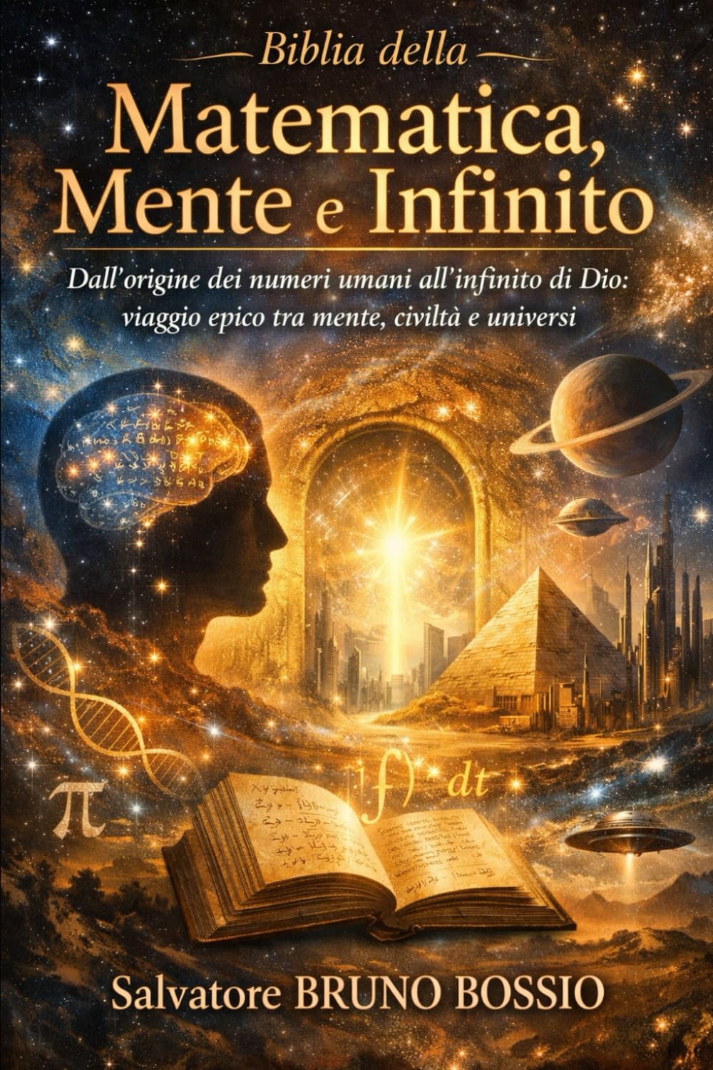 Biblia della Matematica, Mente e Infinito: Dall’origine dei numeri umani all’infinito di Dio: viaggio epico tra mente, civiltà e universi