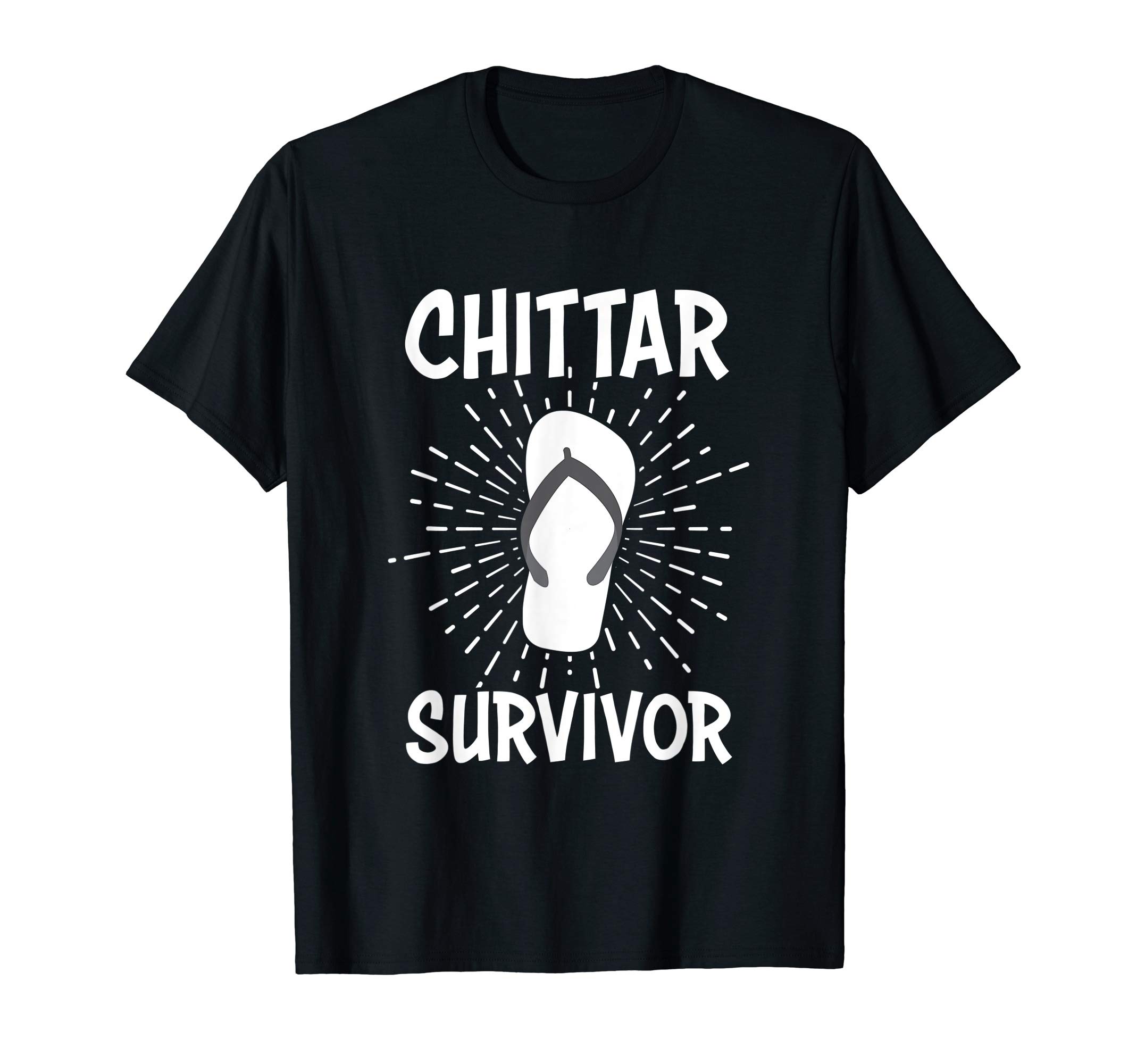 Desi Punjabi Indian Co.Chittar Survivor Desi Punjabi Sikh Funny Indian Novelty T-ShirtOEKO-TEX STANDARD 100