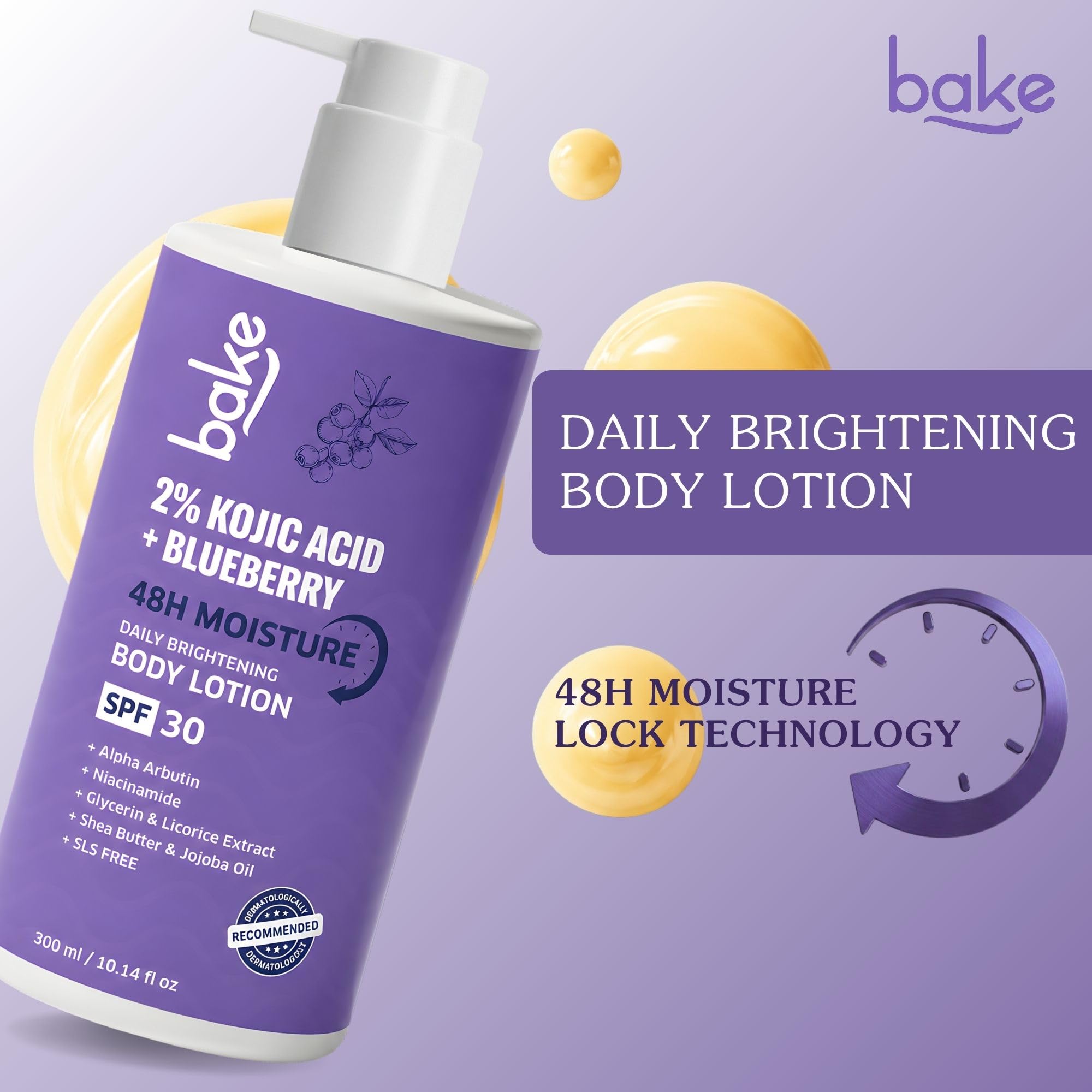 Kojic Acid Body Lotion - Brighten & Fade Dark Spots -5 Kojic Acid Body Lotion - Brighten & Fade Dark Spots -5