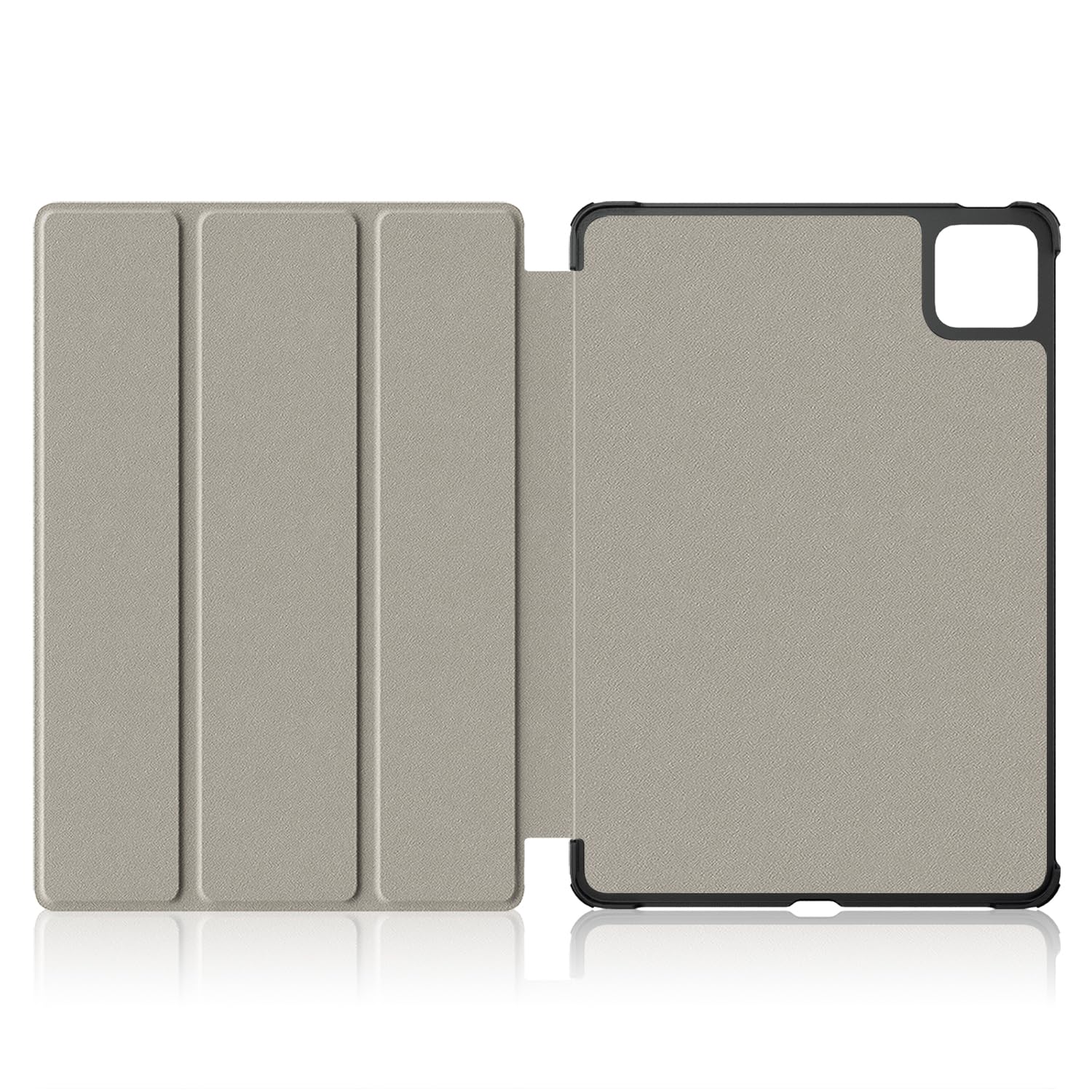 Xuanbeier Funda compatible con Xiaomi Pad 7/7 Pro de 11.2 pulgadas 2024, cubierta protectora inteligente delgada con función de encendido y apagado automático, color negro