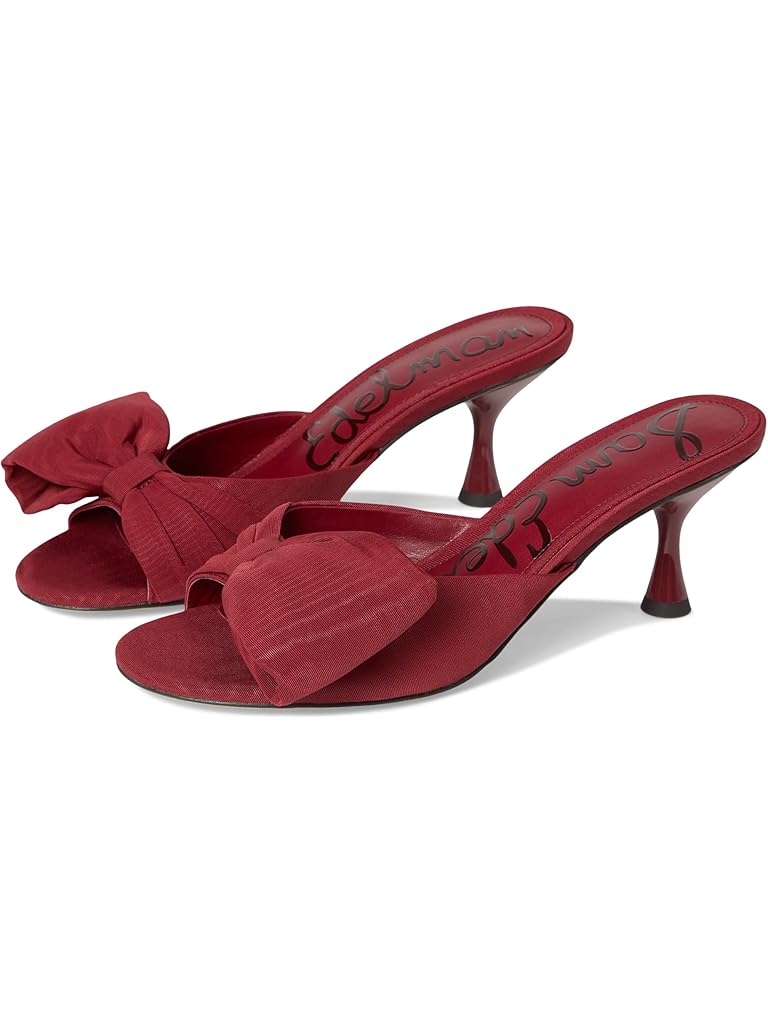 Mahogany Sam Edelman Ragan Strappy Sandals