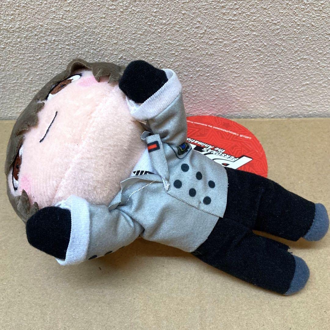 Amazon.co.jp: ペルソナ5 寝そべりぬいぐるみ 明智吾郎 : ホビー