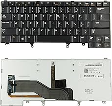 Original New for Dell XT3 6037B0057601 Keyboard US Backlit No-Pointer