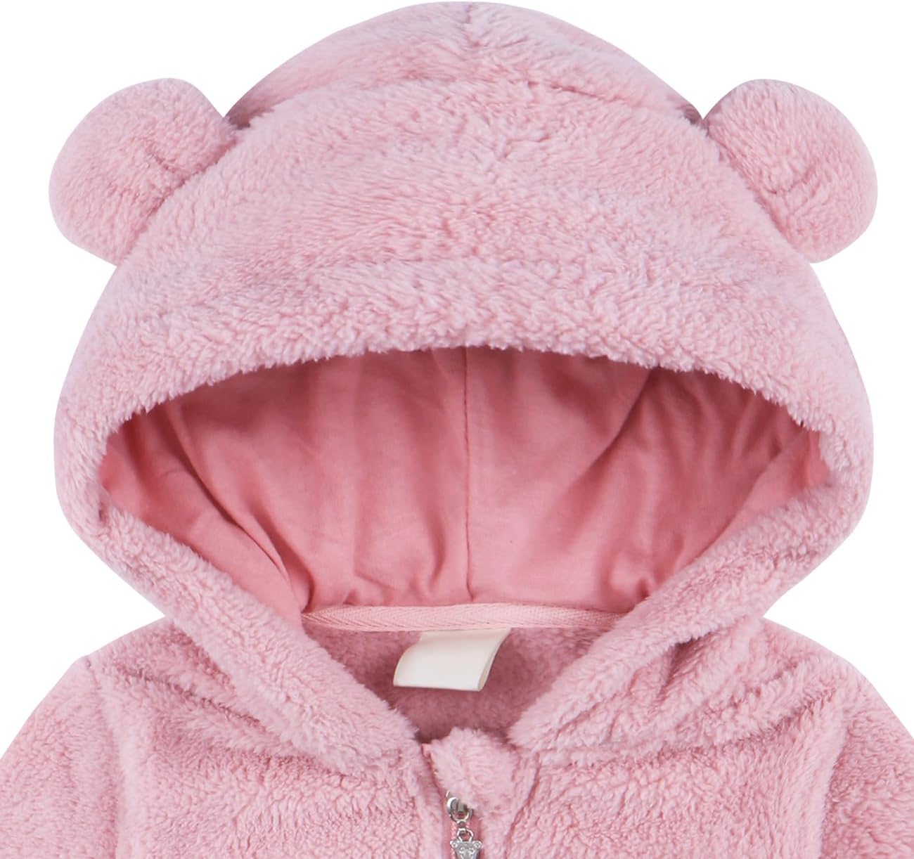 Baby Girl Clothes Newborn Boy Outfits Suit Fleece Jacket Pants Winter Coats 2PCS - Image 3