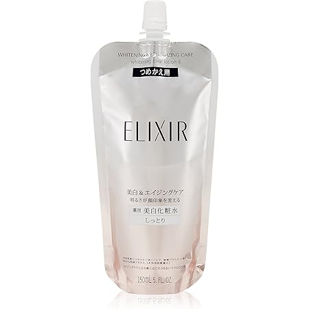 Amazon エリクシール ホワイト クリアローション C 2 しっとり つめかえ用 150ml 医薬部外品 Elixir White エリクシール ホワイト ビューティー 通販