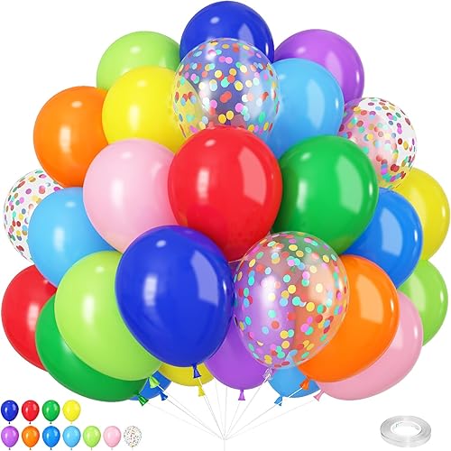 Miniatura 33 de Globos verdes y dorados, globos de confeti verde salvia dorado para fiesta de safari en la selva, decoraciones de cumpleaños de león, globos retro