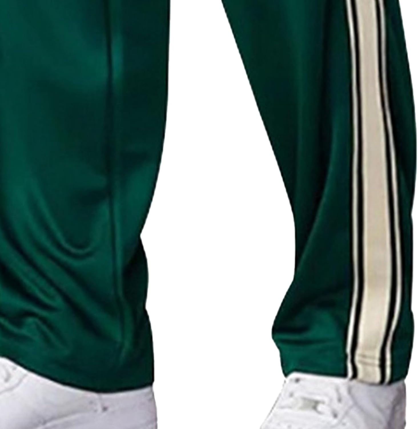 Men's Comfort Straight Leg Stylish Pants Elastic Waist Joggers Athletic Pants Loose Fit Sweatpants Trousers