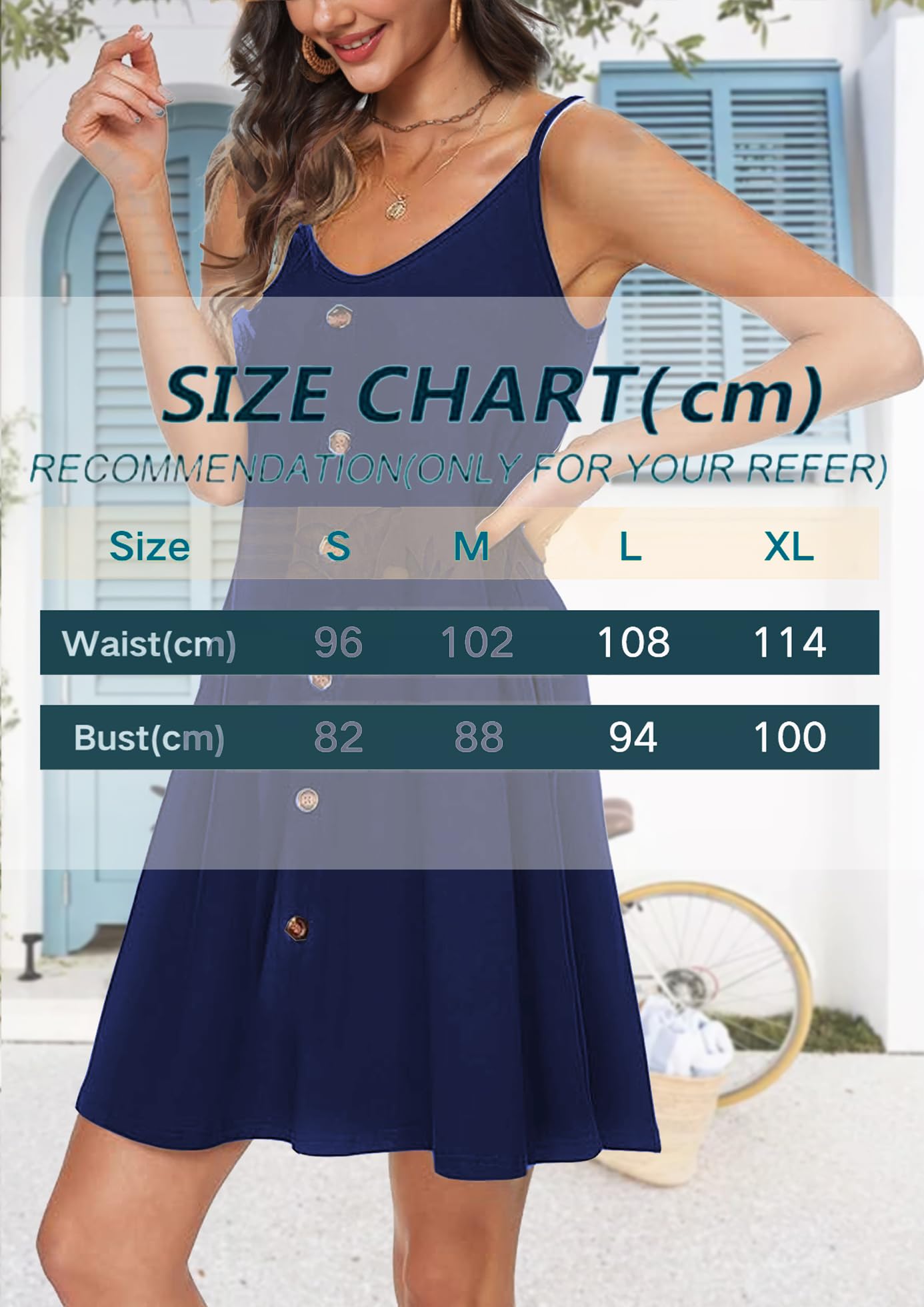 Vestido de Playa Traje de Baño Vestido Sin Mangas Informal con Cuello en V Correa de Espagueti de Verano Vestidos Bikini Cover Up Verano