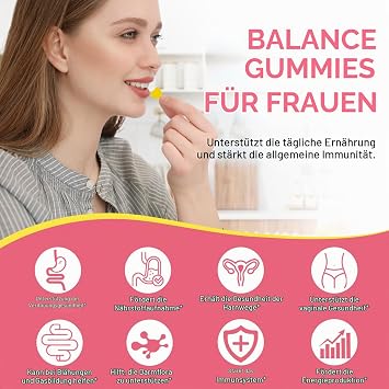 Premium Vaginal Probiotics Source Female Gummies - Vaginal Health Supplement Female Gummies for Women PH Balance Immune Support & Gut Health Pineapple Flavour Gluten Free