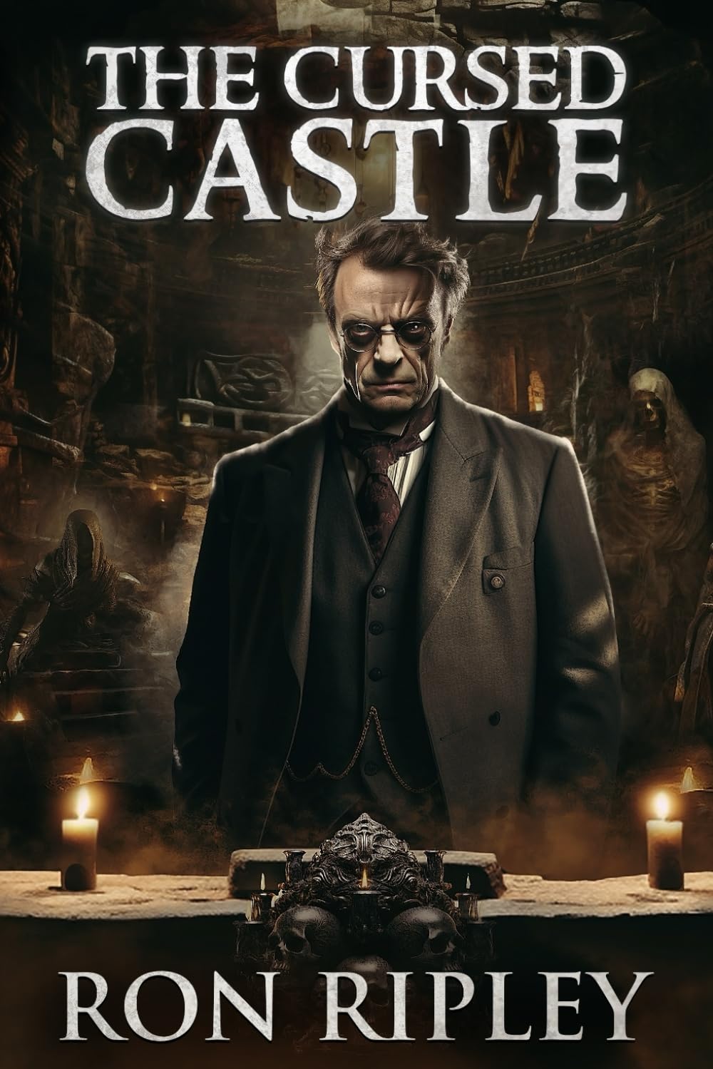 The Cursed Castle: Supernatural Suspense Thriller with Ghosts: 2 (Dark Relics Series)