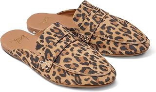 BEEK Mallard Suede Backless Loafers for Women, Easy On/Off Slip-On Design, Leather-Wrapped Memory Foam Footbed