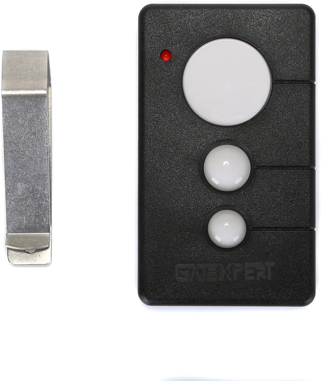 Remote Control for Sliding Gate Opener with 3 Buttons in Car and Easy to Install Wireless Transmitter
