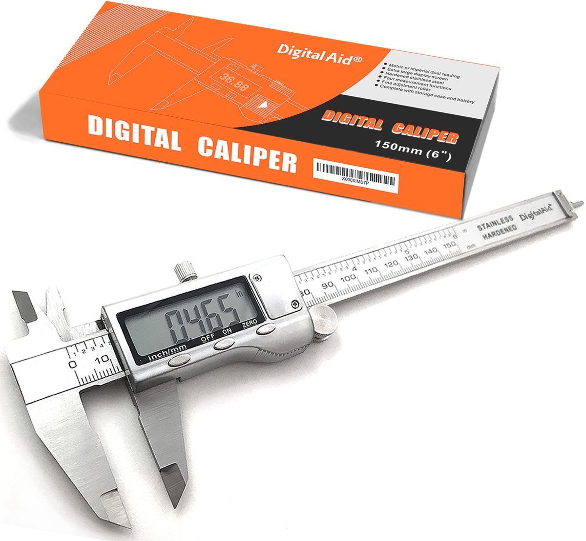 Buy Stainless Steel Digital Caliper measuring device for inside