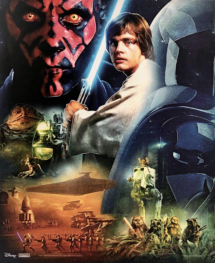 Star Wars: The Ultimate Pop-Up Galaxy: the perfect gift for any Star Wars fan