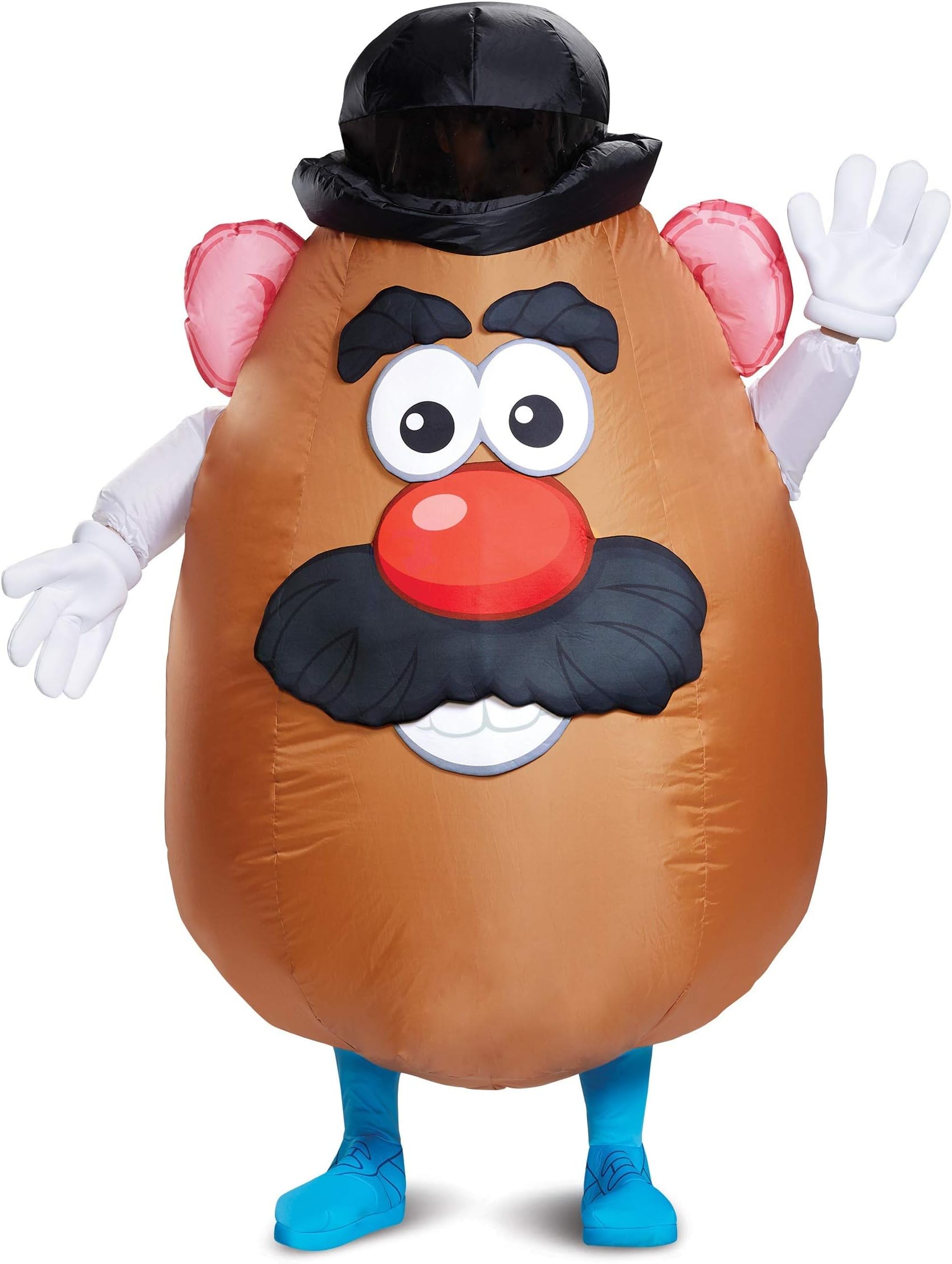 Disguise Men's Mr. Potato Head Inflatable Adult Costume