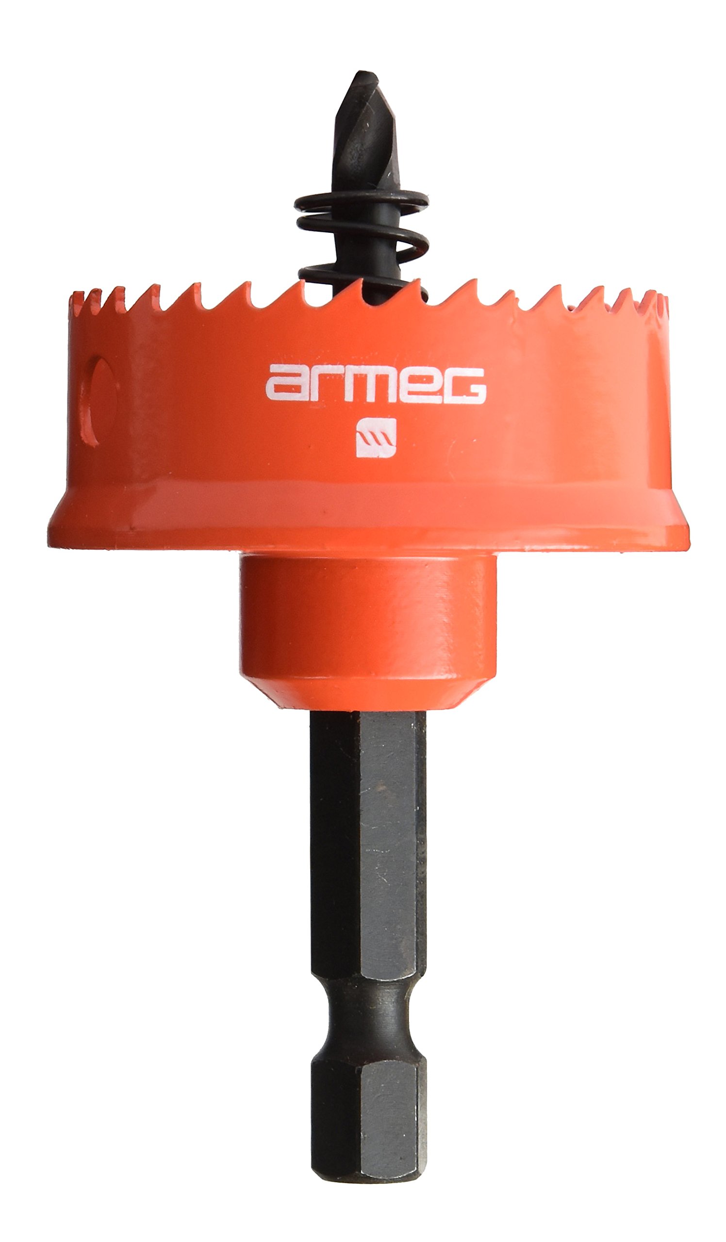 Armeg Red Ssh038 38 Mm Sheet Steel Holesaw