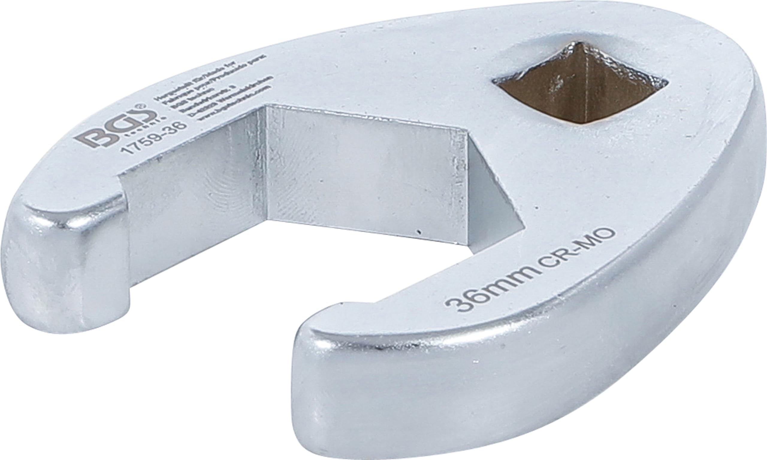 BGS 1759-​36 | Chiave a zampa di gallo | 12,​5 mm (1/​2") | 36 mm