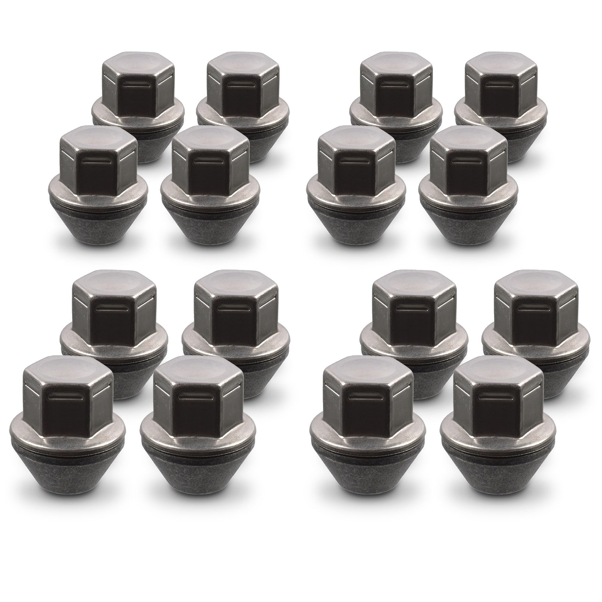 Wheel nut Rear Axle Conical Seat F 46674 FEBI BILSTEIN for FORD VOLVO