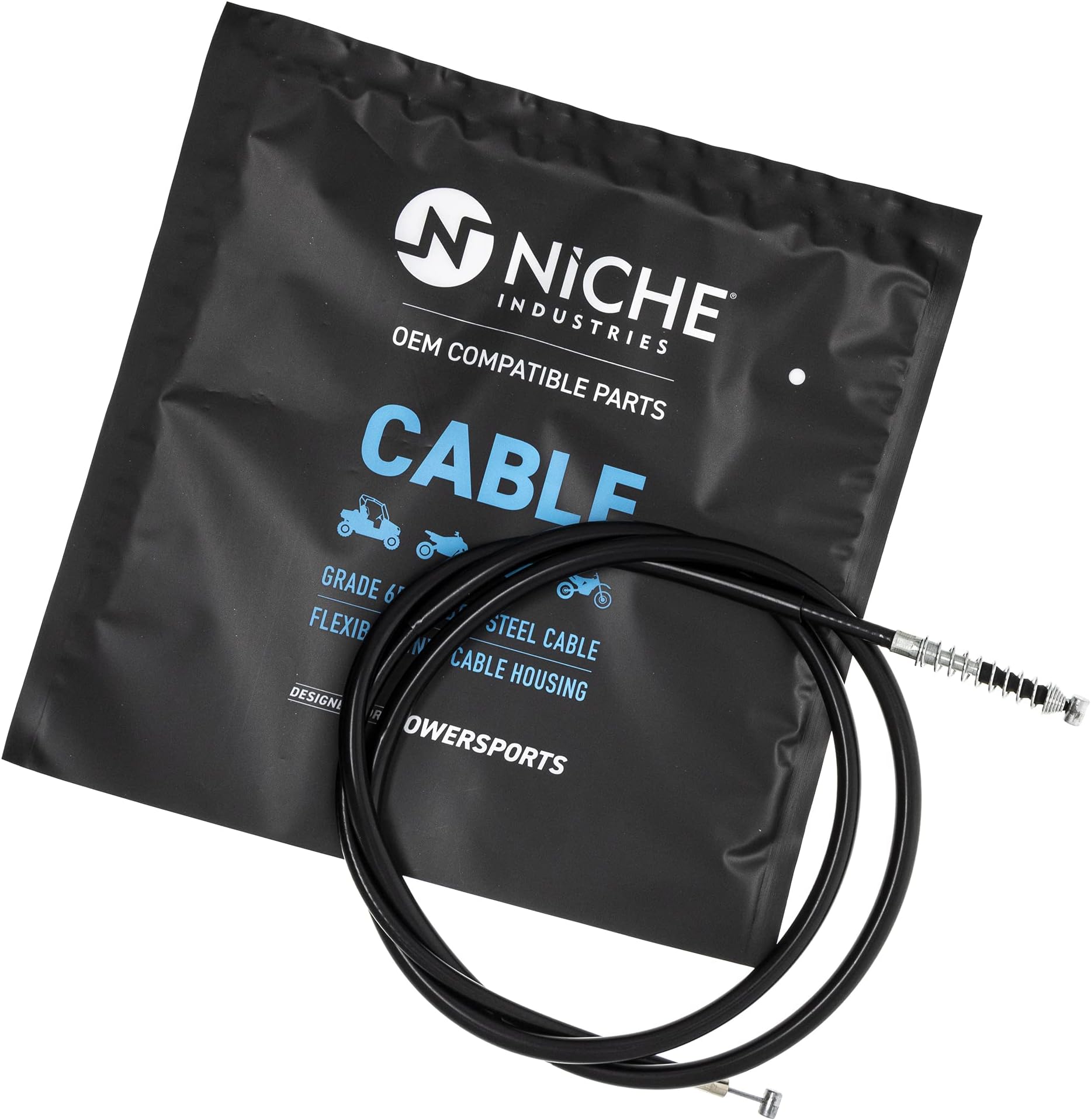 NICHE Brake Cable for Honda ATC200X ATC250R ATC350X TRX250R TRX250X TRX300EX 43455-HC0-671