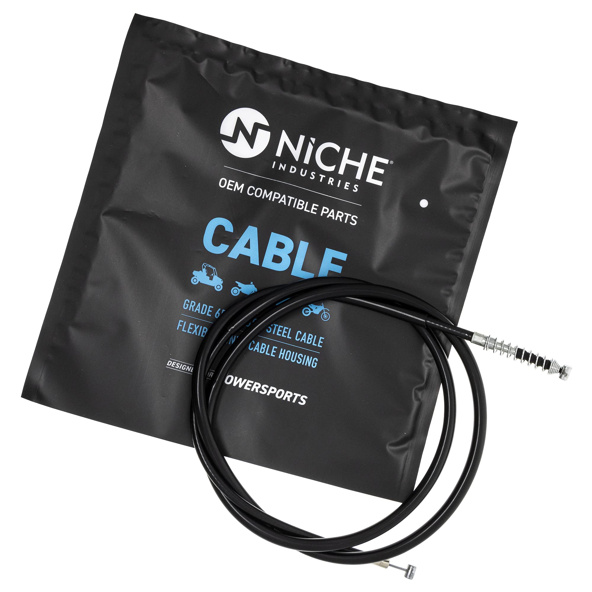 NICHE Brake Cable for Honda ATC200X ATC250R ATC350X TRX250R TRX250X TRX300EX 43455-HC0-671