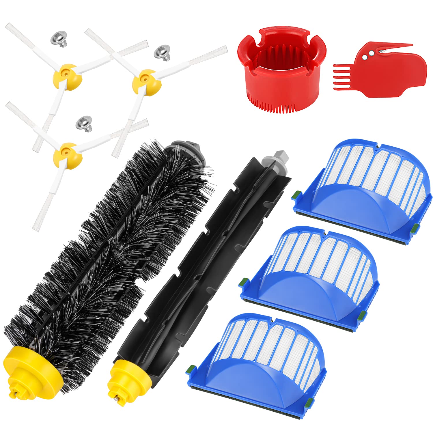 Amazon.co.jp: ルンバ600シリーズと互換性のある消耗品セット 692 691  