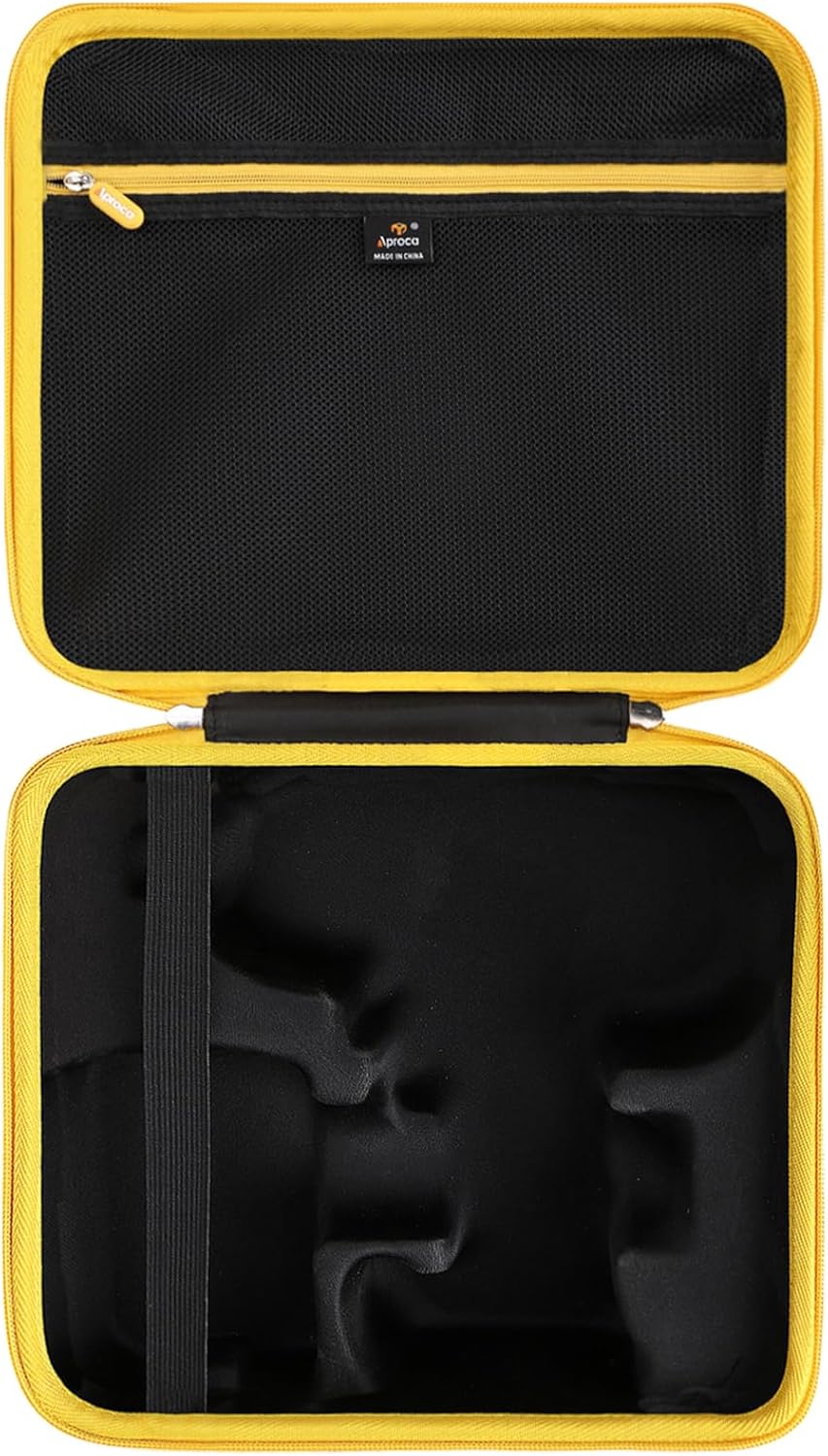Aproca Case Compatible with DEWALT DCF900B DCF891B DCF961B 20V MAX Cordless Impact Wrench, Storage Portable Bag for Accessories (Case Ony)