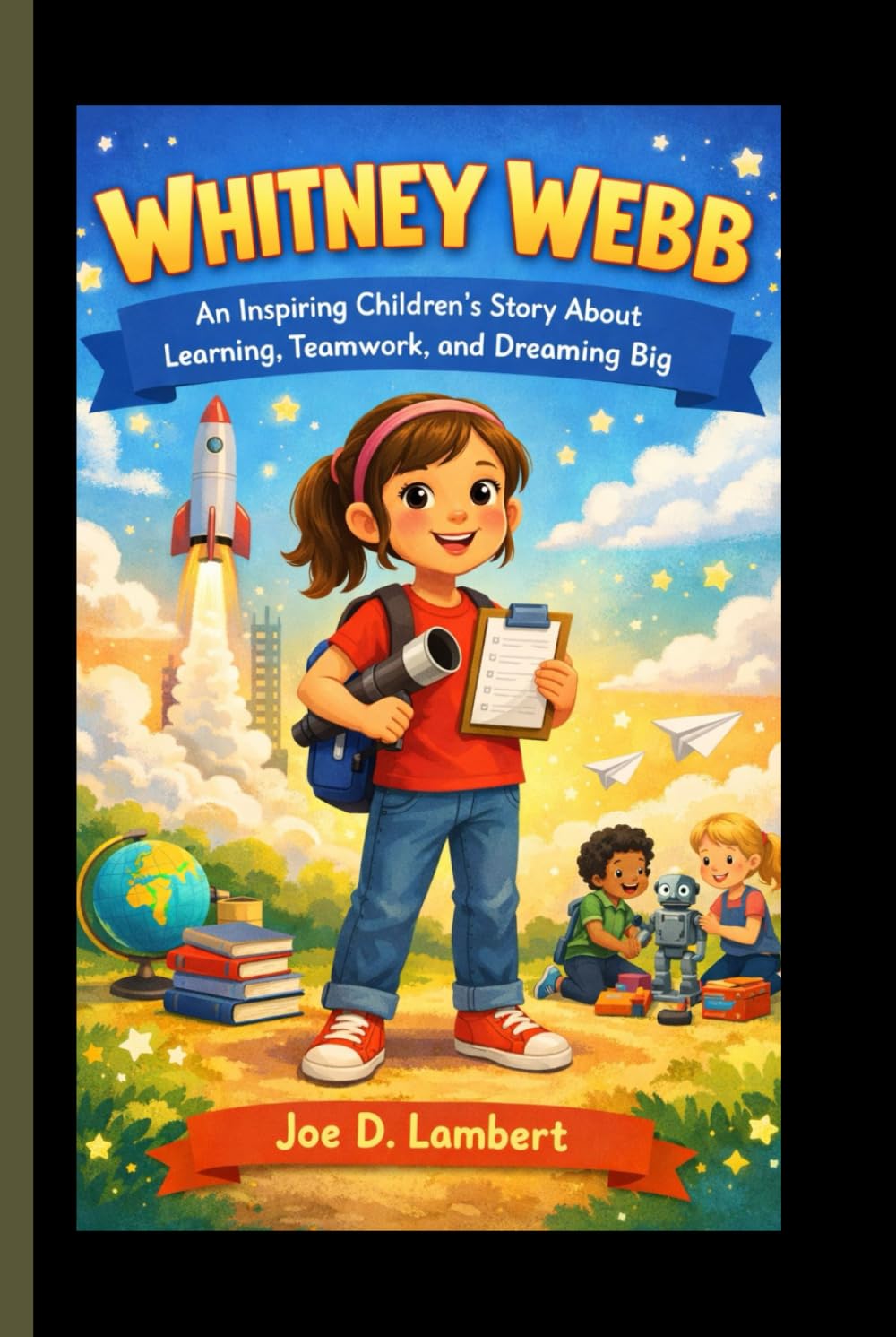 WHITNEY WEBB: An Inspiring Children’s Story About Learning, Teamwork, and Dreaming Big .