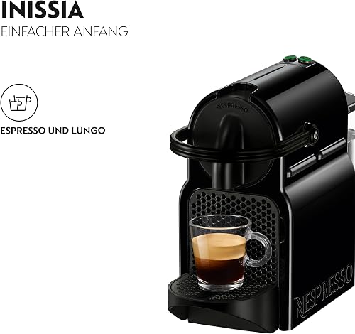 De'Longhi Nespresso Inissia EN 80.B - - 2